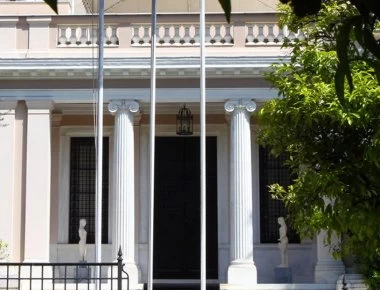 ΚΥΣΕΑ: Σε εξέλιξη η συνεδρίαση για τα ελληνοτουρκικά στο Μέγαρο Μαξίμου